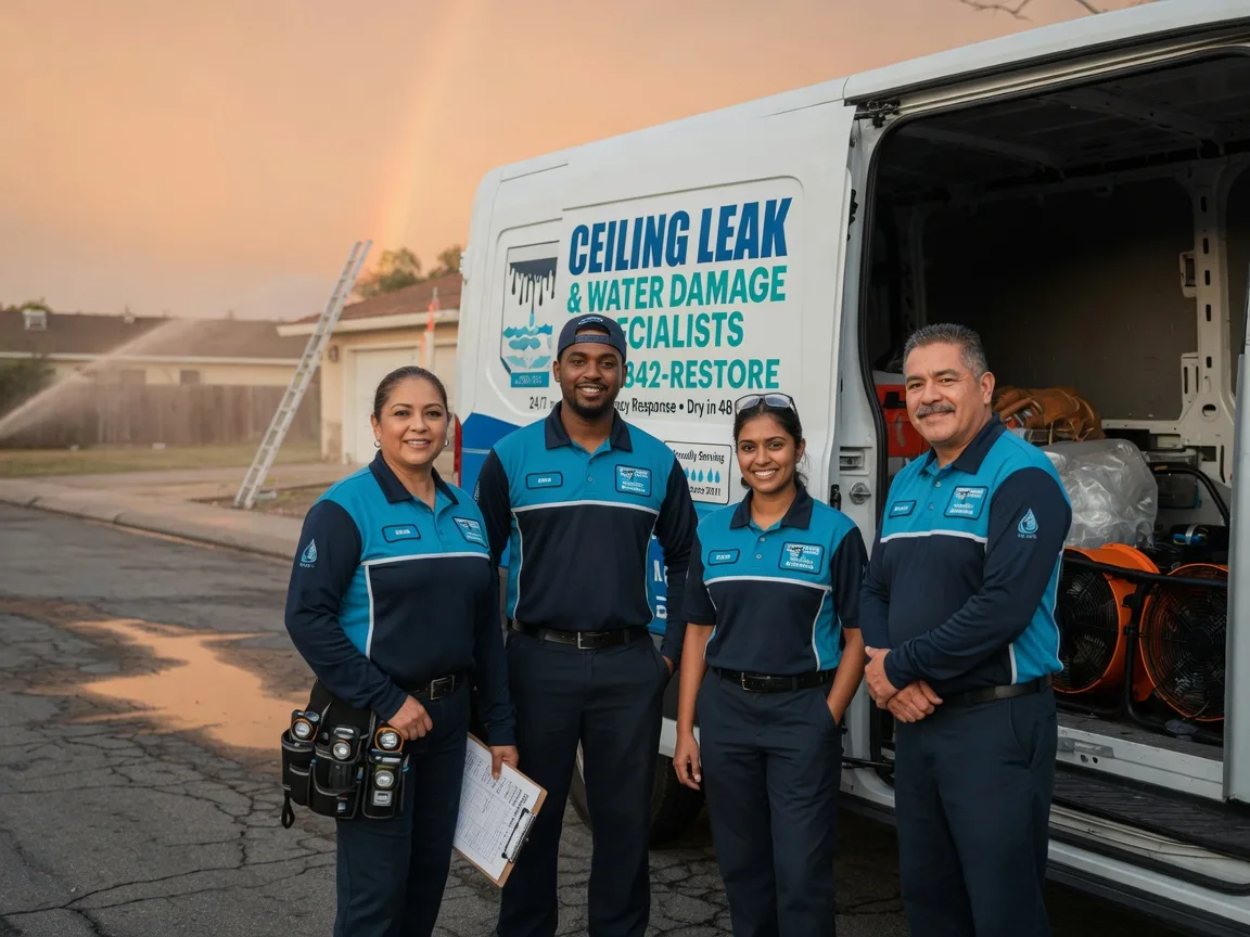 Ceiling Leak Cleanup company in Graytown, OH
