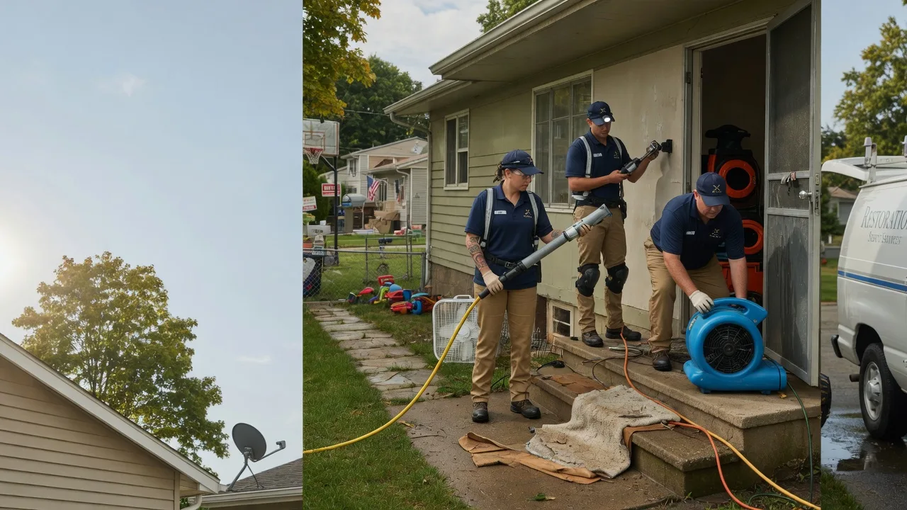 Crawl Space Water Removal in Graytown, OH near me