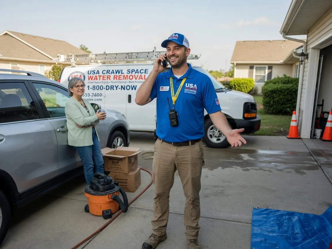 Crawl Space Water Removal Graytown, OH FAQs